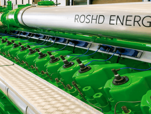 Jenbacher-Genset-Roshd