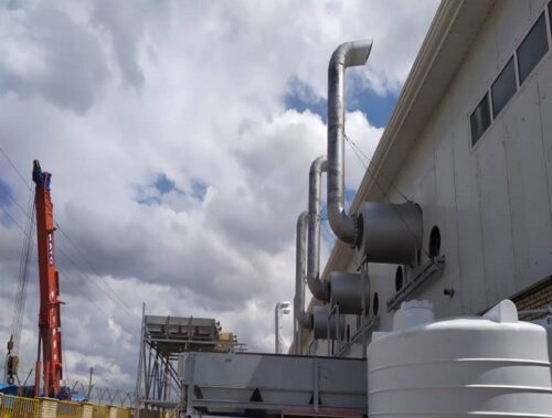 Exhust-Noavaran-Roshd-Powerplant